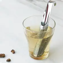 Нержавеющая сталь чай заварки трубы дизайн металла Чай Ситечко для кружки фильтр аксессуары