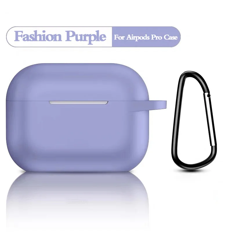 Модный чехол для AirPods Pro с Bluetooth гарнитурой, защитный чехол для AirPod Pro 3, силиконовый чехол для зарядки, мягкий чехол - Цвет: Style 3