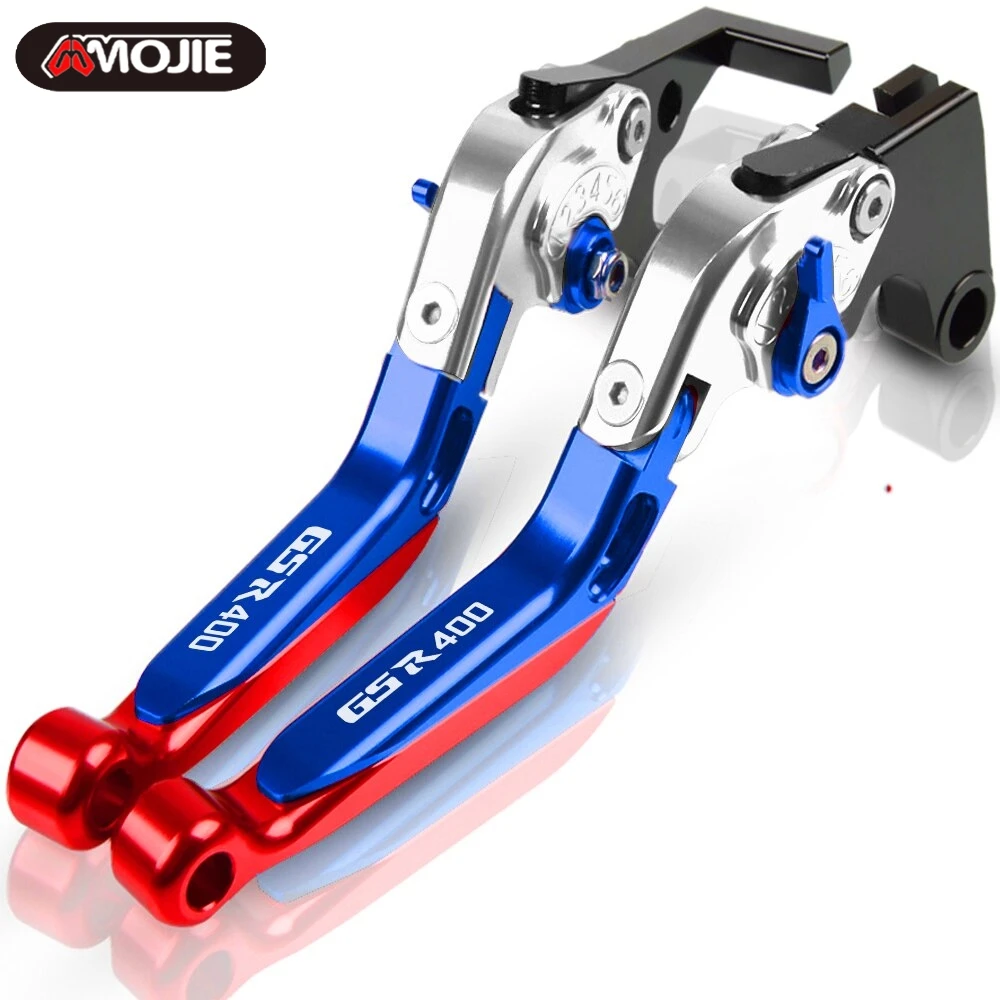 

Motorcycle handbrake Adjustable Brake Clutch Levers GSR400 GSR 400 Accessories K8 K9 FOR SUZUKI GSR400 2008 2009 2010 2011 2012