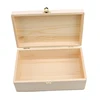Flip Solid Wood Gift Box Handmade Craft Home Case Box Log Color Scotch Pine Rectangular Wooden Storage Box Handmade Case Box ► Photo 2/6