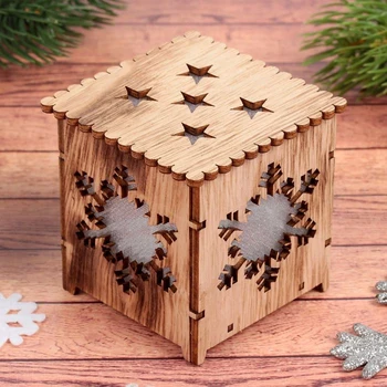 

Illuminated decor "Snowflake", batteries included