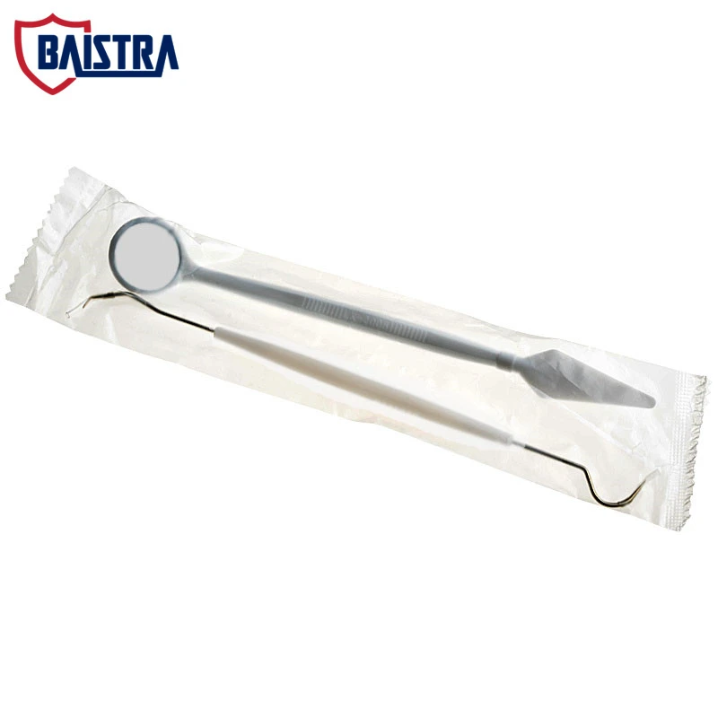 Espejo desechable Dental y Kit de sonda explorador instrumento de un solo uso