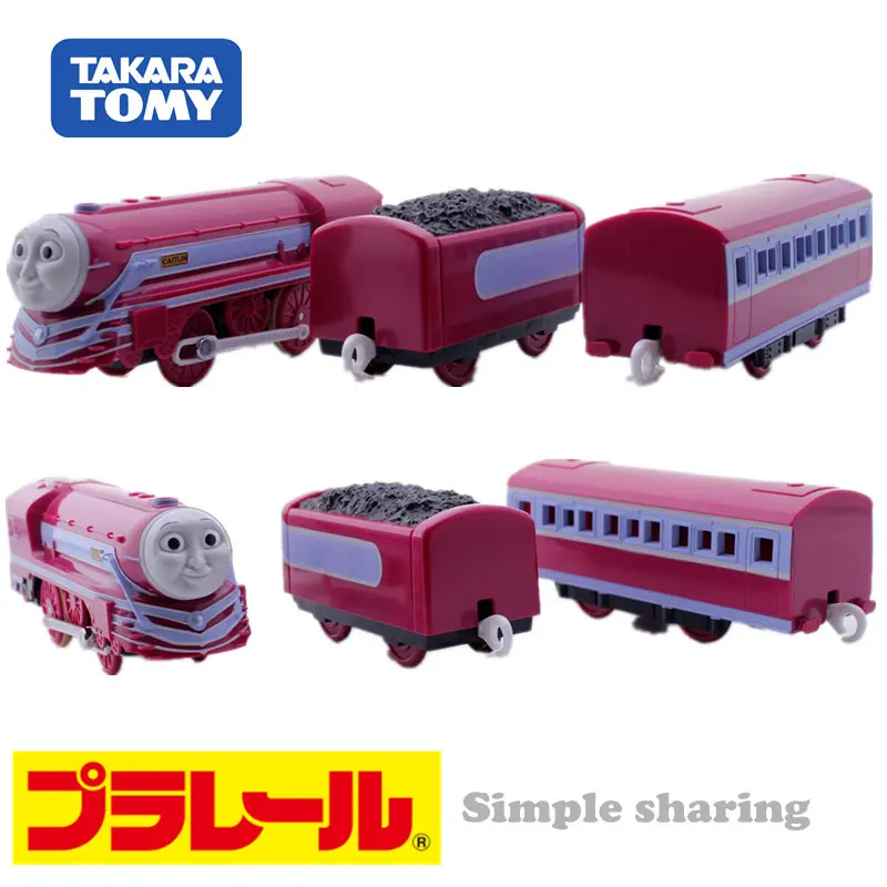 Takara tomy tomica plarail ts24 caitlin поезд модель комплект литья под давлением миниатюрные детские игрушки забавные развивающие игрушки Горячая поп Дети Кукла