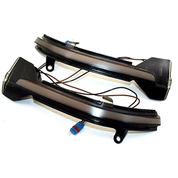 

For BMW 5 6 7 Series F10 F11 F07 F06 F12 F13 F01 LED Rear View Mirror Indicator Blinker Repeater Light Dynamic Turn Signal Light