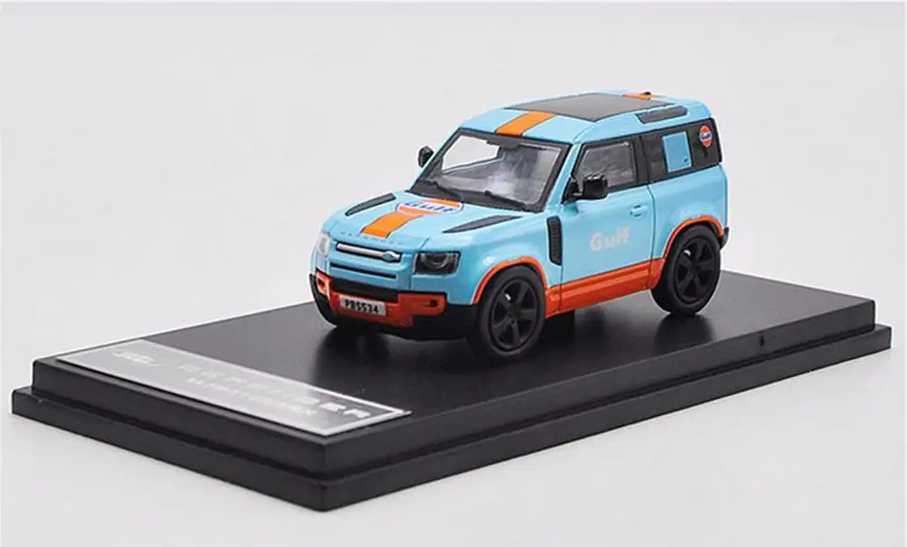 1/64 весы Land Rover Новый Defender залива версия литья под давлением модель автомобиля