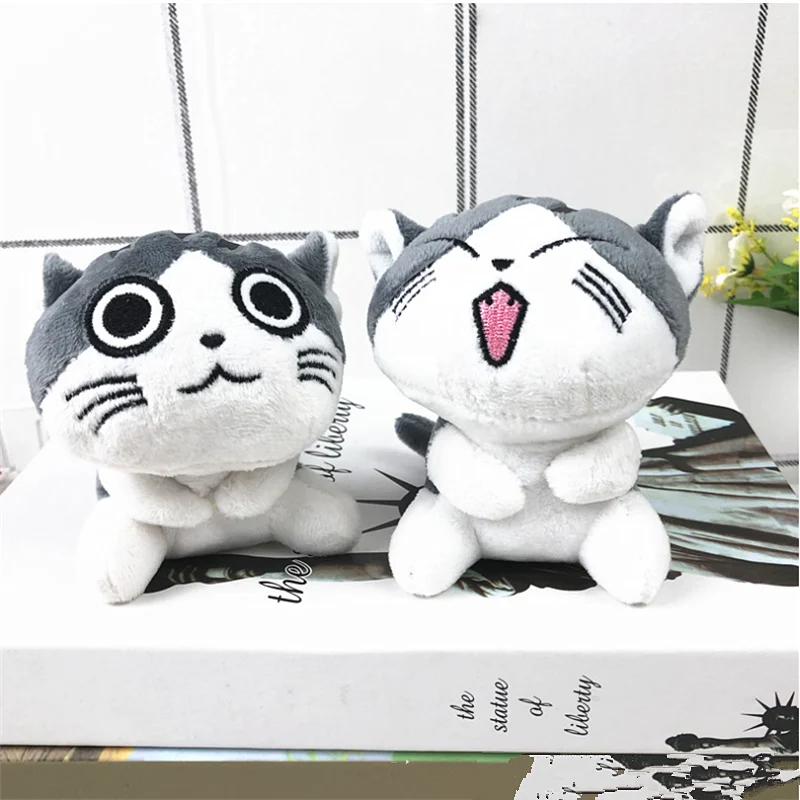 Новинка Janpan Cat Аниме Chi's Sweet Home 10 см брелок игрушки плюшевый Кот чучело животные маленькие кулоны-куклы подарок плюшевые игрушки