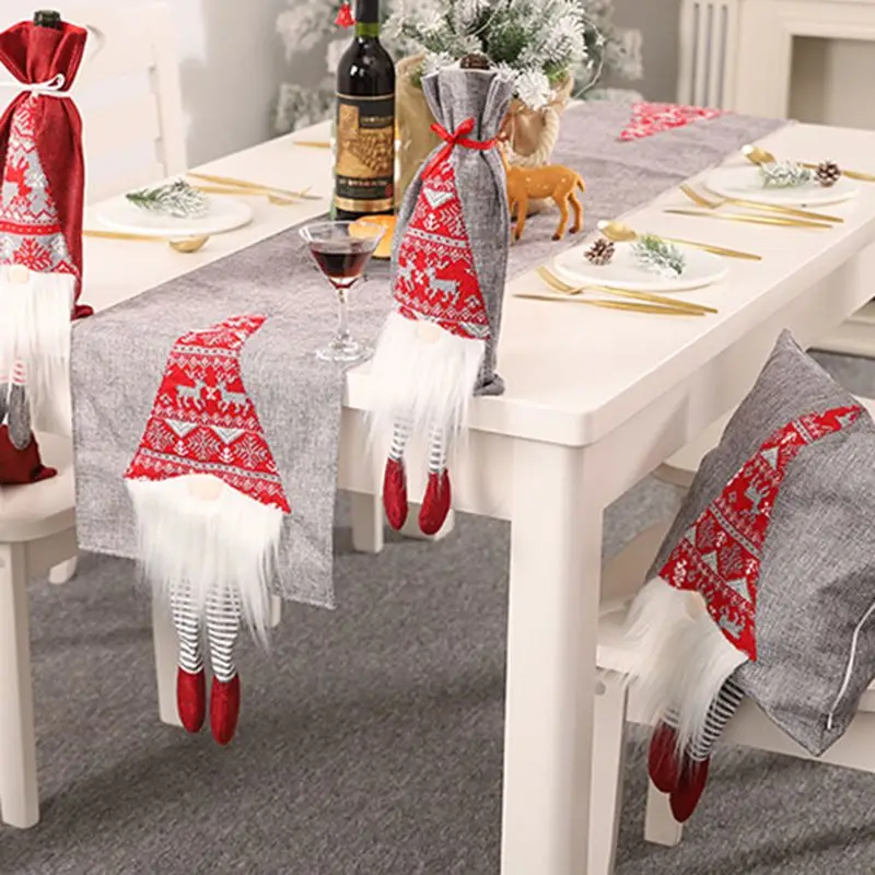 Christmas Pillow Case Rudolph Cartoon Decorative Home Pillow Cover Band New and High Quality