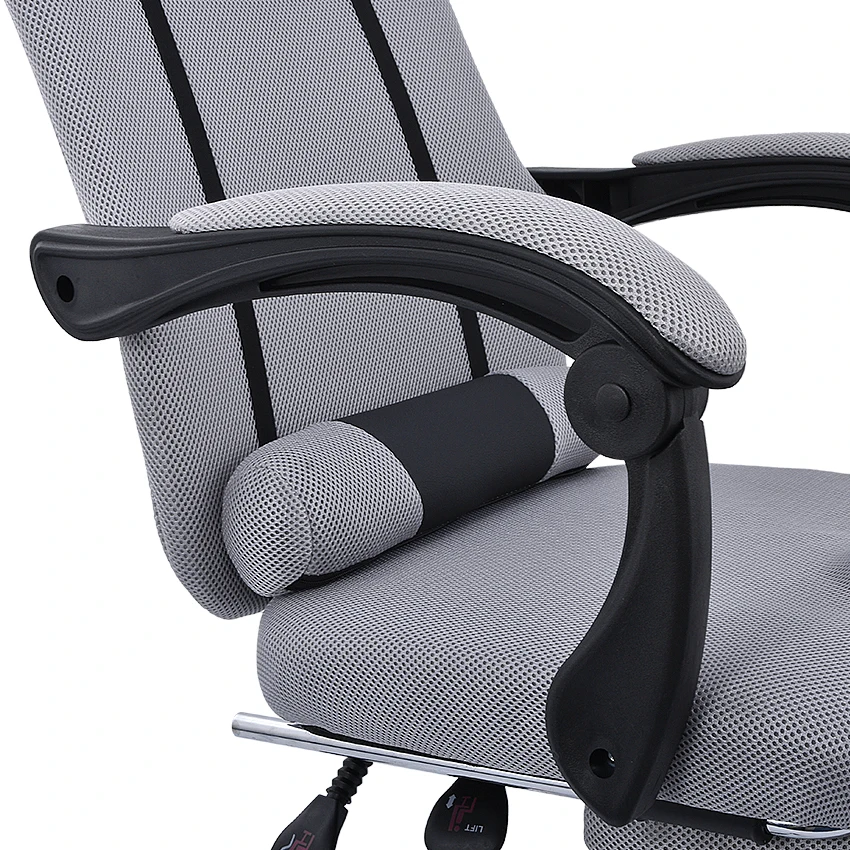 150 Degree Reclining Computer Chair With Footrest Ecological Net Breathable Ergonomic Gaming Rotate