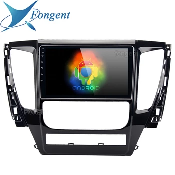 

For Mitsubishi Pajero Sport 2017 Carplay HDMI 12V Stereo Audio Vehicle 1 Din 9" Android Radio Car Multimedia Player Intelligent