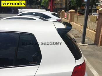 

Car Styling ABS Plastic Unpainted Primer Rear Trunk Wing Roof Spoiler Decoration For Volkswagen VW Golf 6 2010 2011 2012 2013
