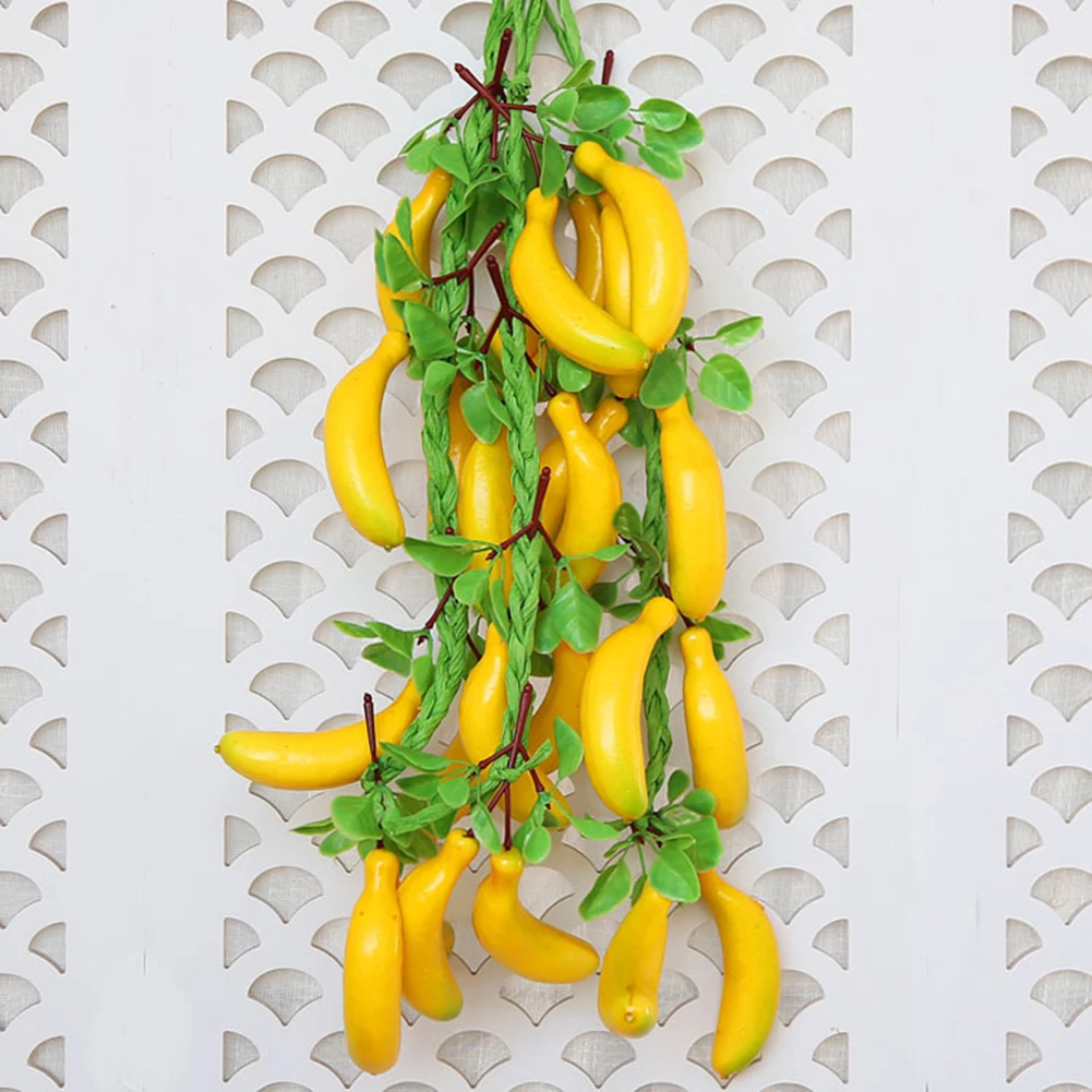 DIY поддельные фрукты моделирование Кукуруза Чили струны растительная пена модель фермерский дом отель украшения фотографии реквизит Настенный декор кулон