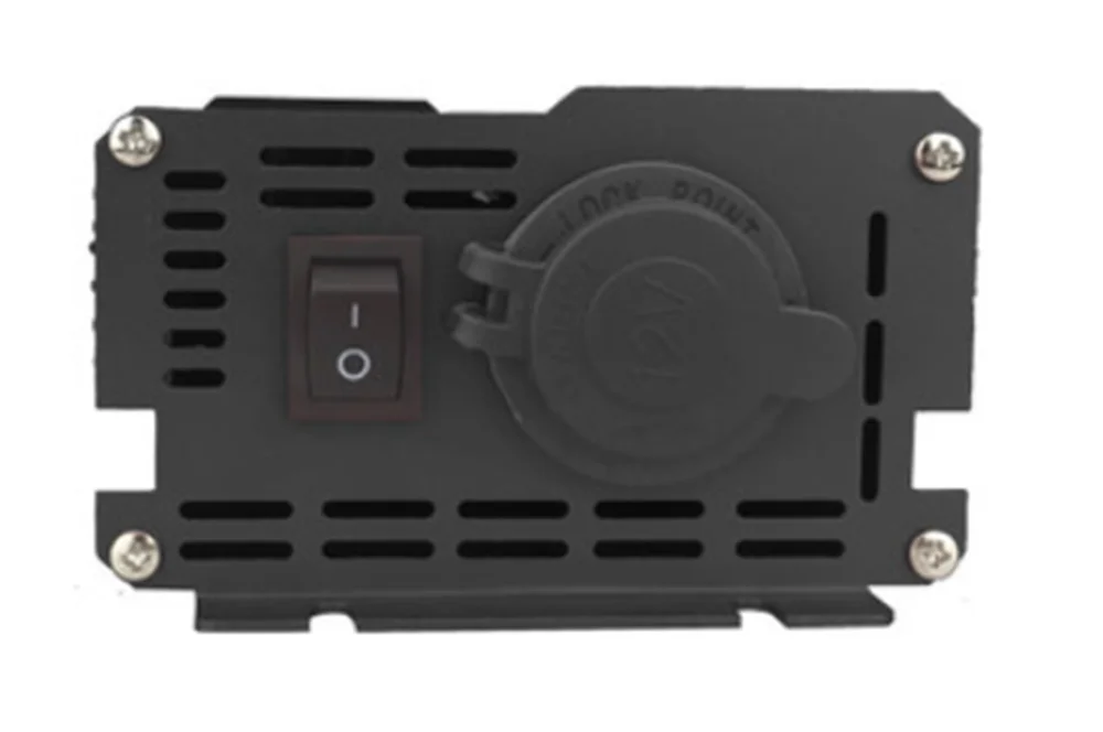 Четыре USB 2000 Вт DC 12 В к AC 220 В портативный автомобильный инвертор зарядное устройство конвертер адаптер DC 12 к AC 220 Модифицированная синусоида