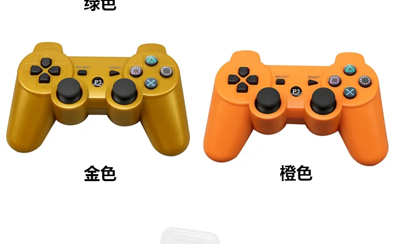 Для sony Playstation3 для PS3 контроллер беспроводной Bluetooth геймпад джойстик для Mando PS3/геймпады для ПК контроллер