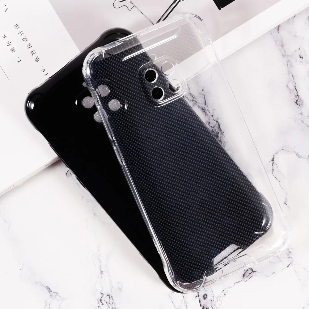 For Blackview A100 A70 A80s A90 A80 Plus BV6600 BL6000 Pro 5G BV4900 BV5100 BV6300 A60 BV9100 Case TPU Soft Silicone Back COVER 5