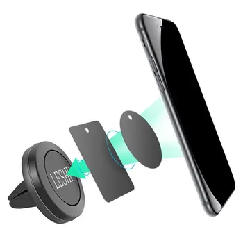 

360 Degree Universal Car Magnetic Air Vent Mount Holder Stand for Mobile Cell Phone For iPhone GPS Gift