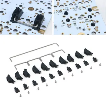 

60% 87 Mechanical keyboard PCB Mount Screw Stabilizer 6.25u Modifier Key Plate