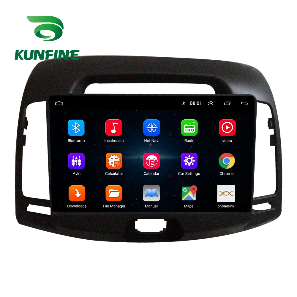 

Octa Core Android 8.1 Car DVD GPS Navigation Player Deckless Car Stereo for HYUNDAI celesta 2008 2009 2010 Korea Headunit Radio