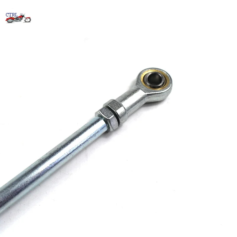 

150mm/170mm 10mm Steering Tie Rod kit Ball Joint For 49cc Electric Mini Kids ATV Go Kart Buggy Quad Bike Parts