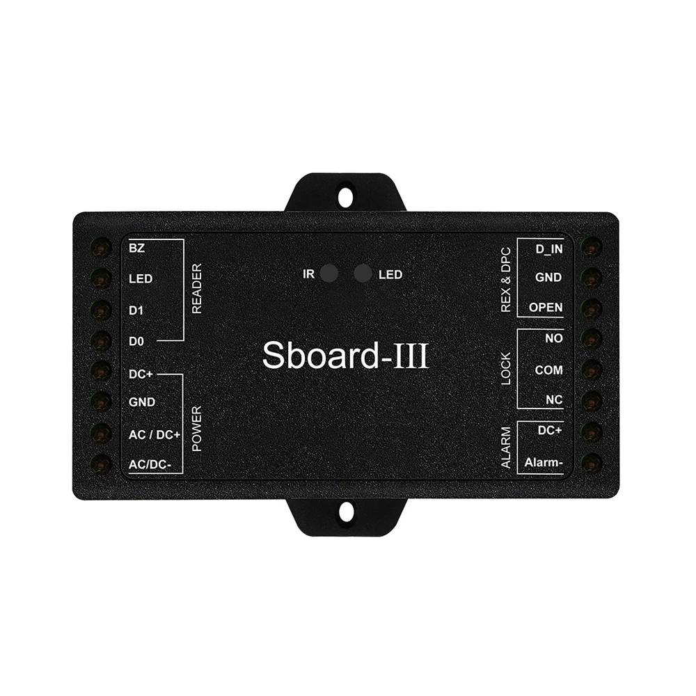 

Mini Size Single Door One Door Wiegand Access Control Panel System Acces Controller Board with Alarm Output AD DC Power Input