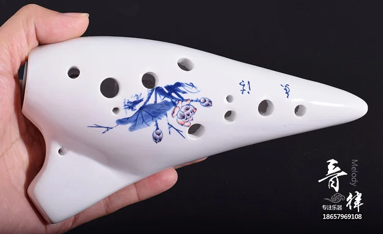 Производители оптом ocarina Alto C Tune ceramic 12 отверстий подводная лодка ci di глазурованная нация духовые инструменты студентов начинающих
