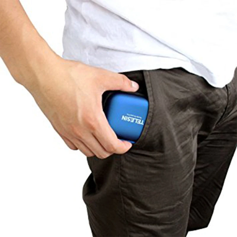 Сумка для хранения камеры LemonMan компактная Водонепроницаемая дорожная сумка GoPro