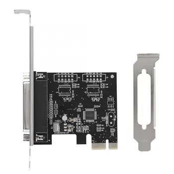 

PCIE to Parallel Port Card Print Port LPT PCI-E LPT Printer Card Adapter DB25 For Windows95/98/98SE/2000/ME/NT4.0/XP
