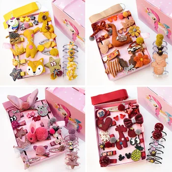 

24pcs /set Baby Headband Hair Clips Hair Band