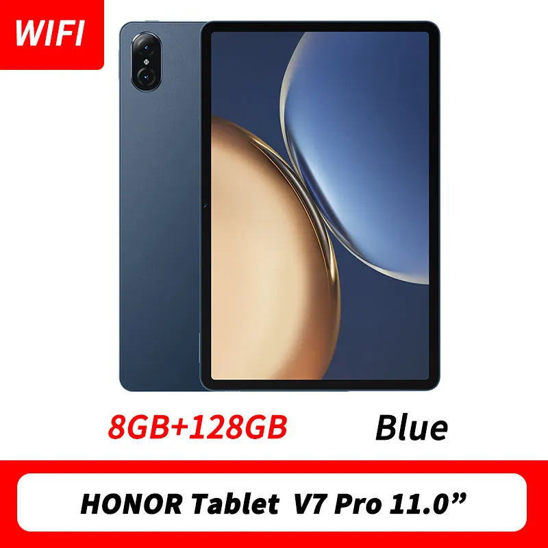 HONOR Mediapad V7 Pro 11 Inch 2.5K 120Hz Screen MediaTek 1300T Octa Core 8GB RAM 128GB ROM HONOR Tablet PC V7 Pro WiFi 6 best tablet for business Tablets