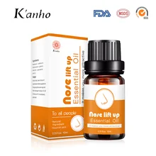 Poderoso nosal osso remodelação óleo essencial belo nariz levantar creme essência mágica beleza nariz up moldar óleos