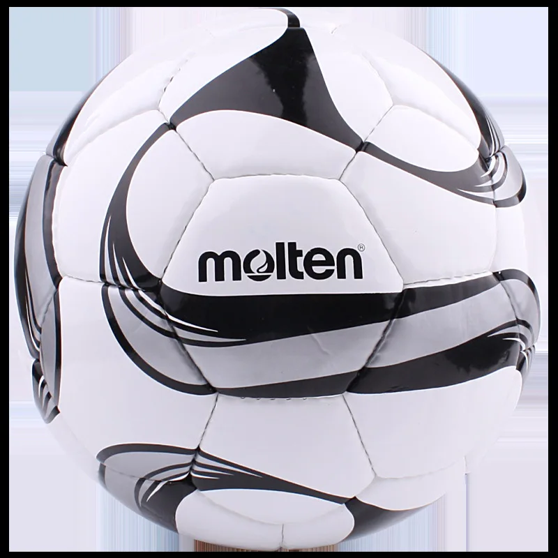 MOLTEN Size 5 /4 Football PVC Seamless Double deck explosion protection Soccer Ball Goal Team Match Training Balls League futbol