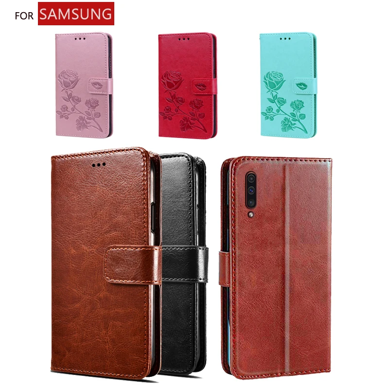 Чехол бумажник с откидной крышкой для Samsung Galaxy A60 A50 A501 A10 A20 A30 A40 A70 E S чехол A2 Core