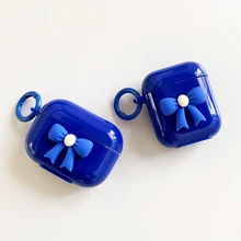 

Cute Earphone Case Silicone For Airpods Pro Case Kawaii Wireless Headphones Cover For Apple Air Pods 2 3 Charging Box Shell
