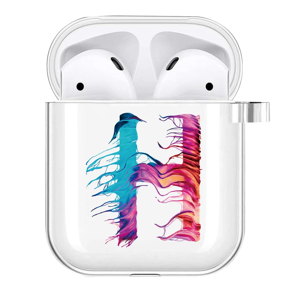 Silicone Cover Case for Apple AirPods 1st / 2nd Generation Anti-fall Scratch Resistant Sticker Bluetooth Case Cover Silicone Cover Case for Apple AirPods 1st / 2nd Generation Anti-fall Scratch Resistant Sticker Bluetooth Case Cover
