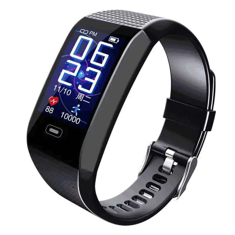 Top Brand CK28 Waterproof Sports Step Calories Smartwatch Automatic Monitoring Sleep Clock  Smart Watch for Men