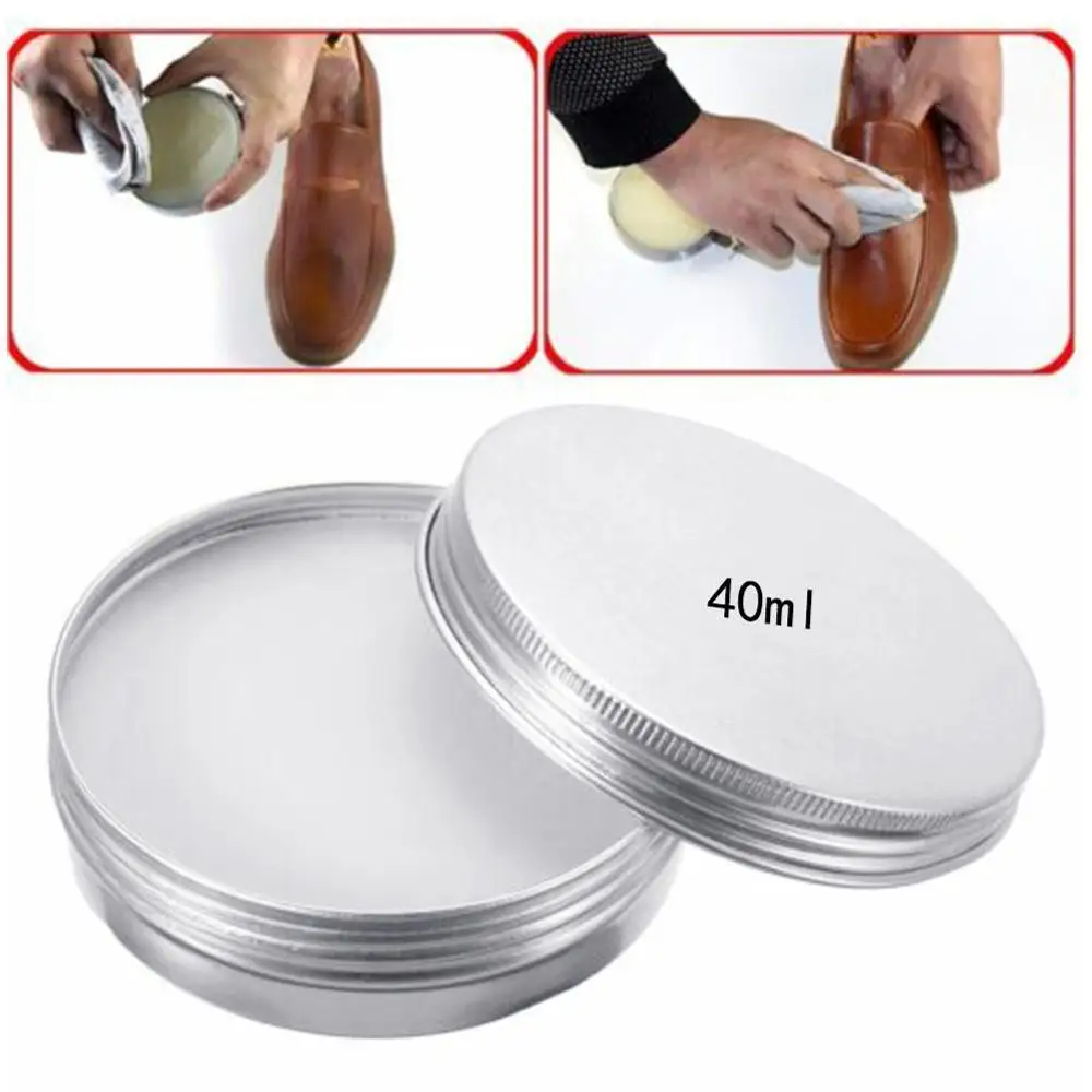 20Ml Leather Craft Repair Pure Mink Oil Cream Gel Car Seat Maintenance Shoes Bag Satchel Sofa Care Cleaner Polishing Recolor leather repair gel leather cleaning cream leather restorer