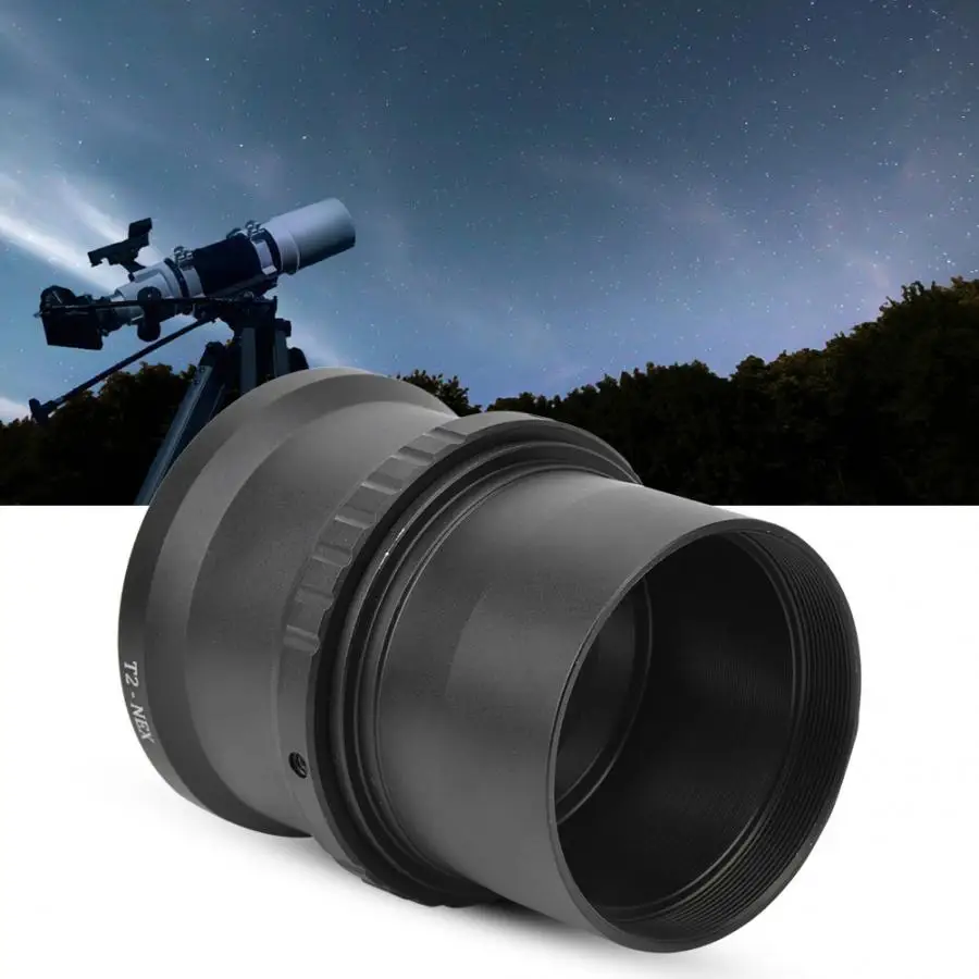 2in T Mount астрономический телескоп переходное кольцо для объектива sony NEX Mount беззеркальная камера