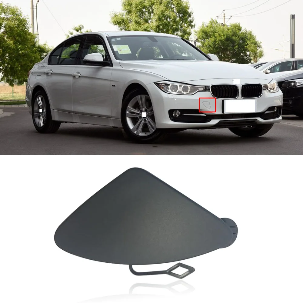 Крышка QX для BMW 3 серии F30 F31 328i 335i 320i 2011 2015 передний бампер буксировочный крюк