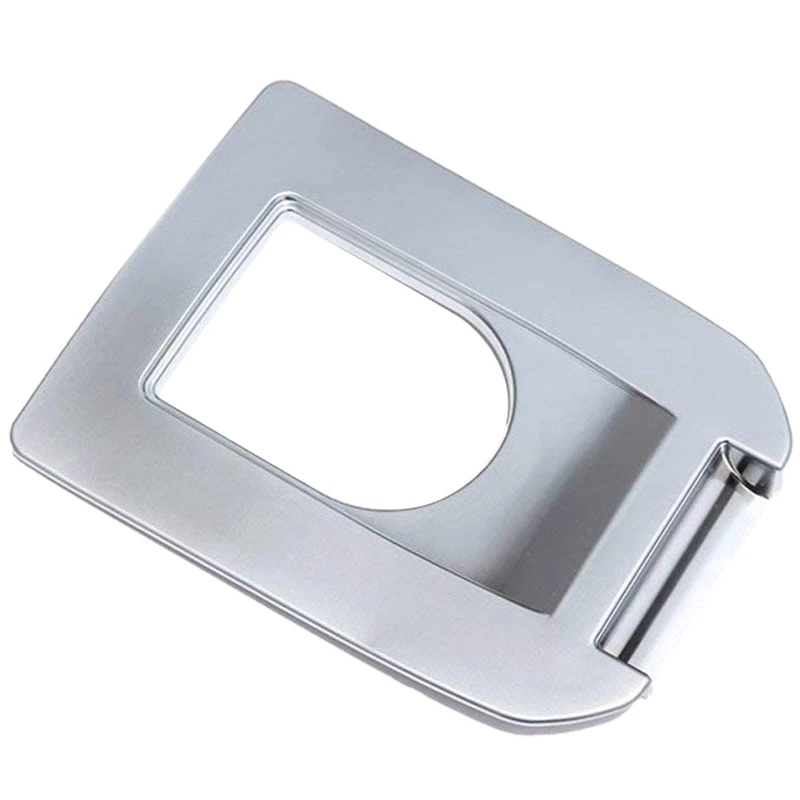 ABS хромированный Автомобильный держатель для стакана воды с блестками отделка