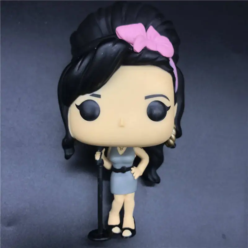 

high quality Rocks Amy Winehouse Vinyl Figure Collectible Model Toy Cheap No box