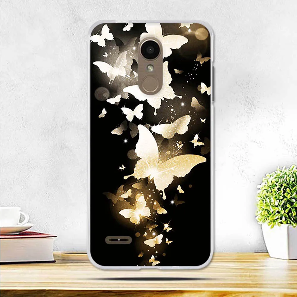 Роскошный чехол для LG K9, мягкий силиконовый чехол 5,0 дюймов, задняя крышка для LG K8 K9, тонкий чехол из ТПУ для LG K9, ГЕЛЕВЫЙ, Модный чехол s