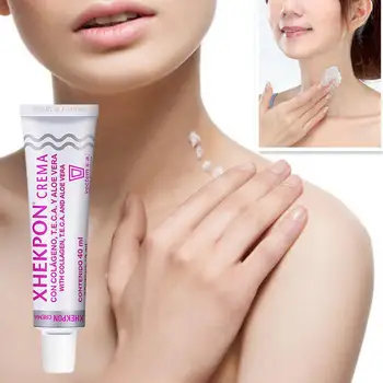 40g Collagen Face And Neck Cream Anti Aging Whiten Cream Moisturizing Firming Wrinkle Remover Cream
