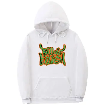 

Billie Eilish Fashion oversized Hoodies Sweatshirts Casual Men Women Hooded Pullover Sport Hip Hop street hoodie Couples Clothes