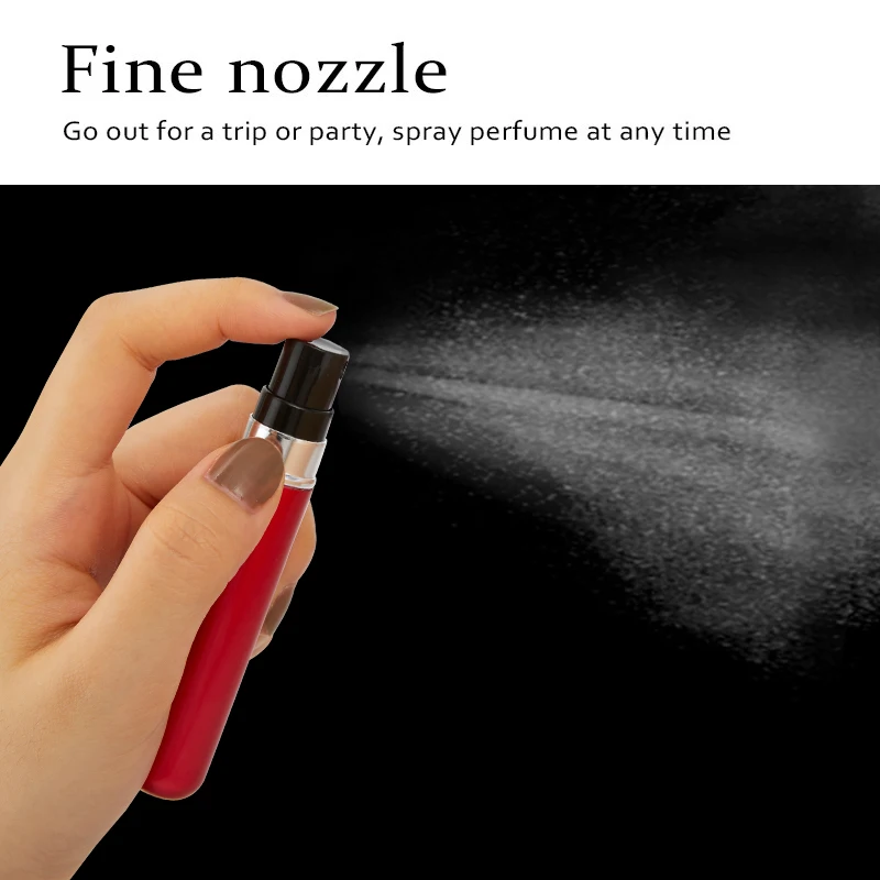 5Ml 8Ml Refillable Perfume Spray Bottle