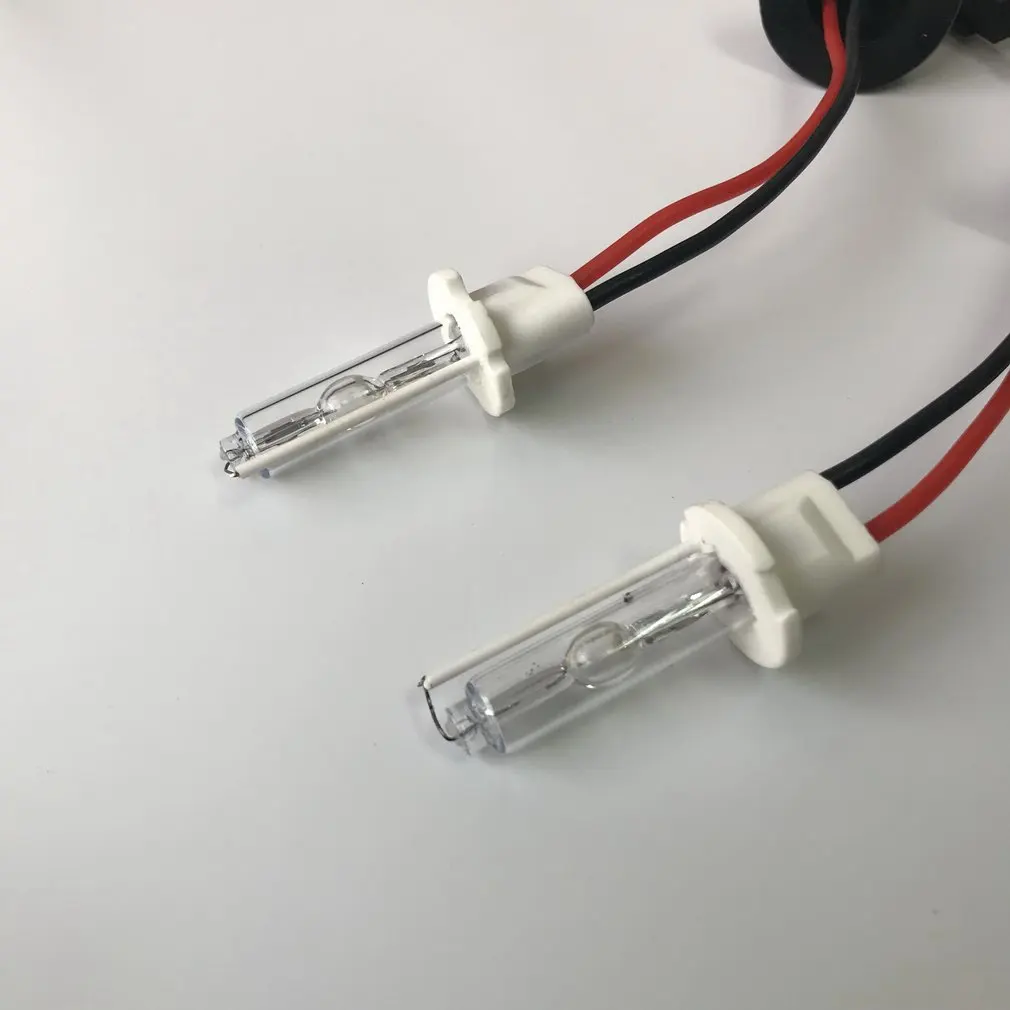 1 пар/уп. H3 100 Вт Авто HID Ксеноновые Сменные лампы для фар автомобиля лампы авто фары