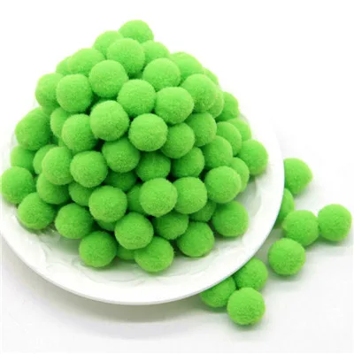 Mini Fluffy Soft Pom Poms for DIY Crafts and Decorations