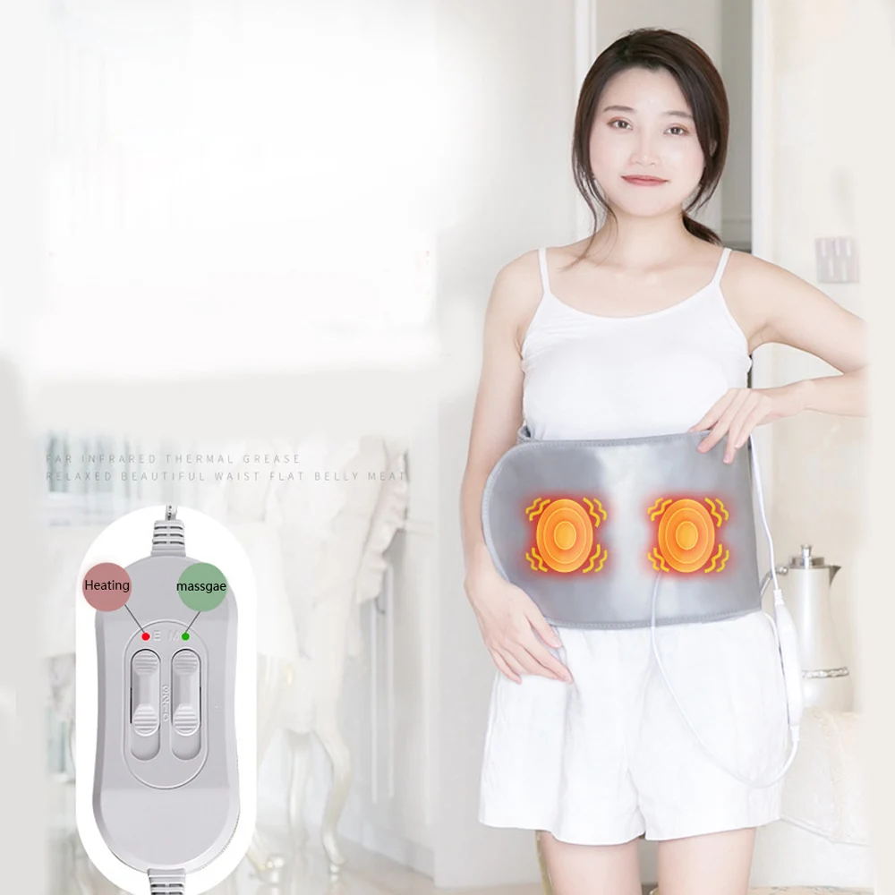 Far Infrared Slimming Belt 360 Degree Heating Vibration Massage Belt
