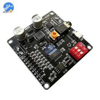 

10W/20W Voice Playback Amplifier Module 12V/24V MP3 Music Player Class D 3.5mm Audio Aux Micro USB Volum Control for Arduino
