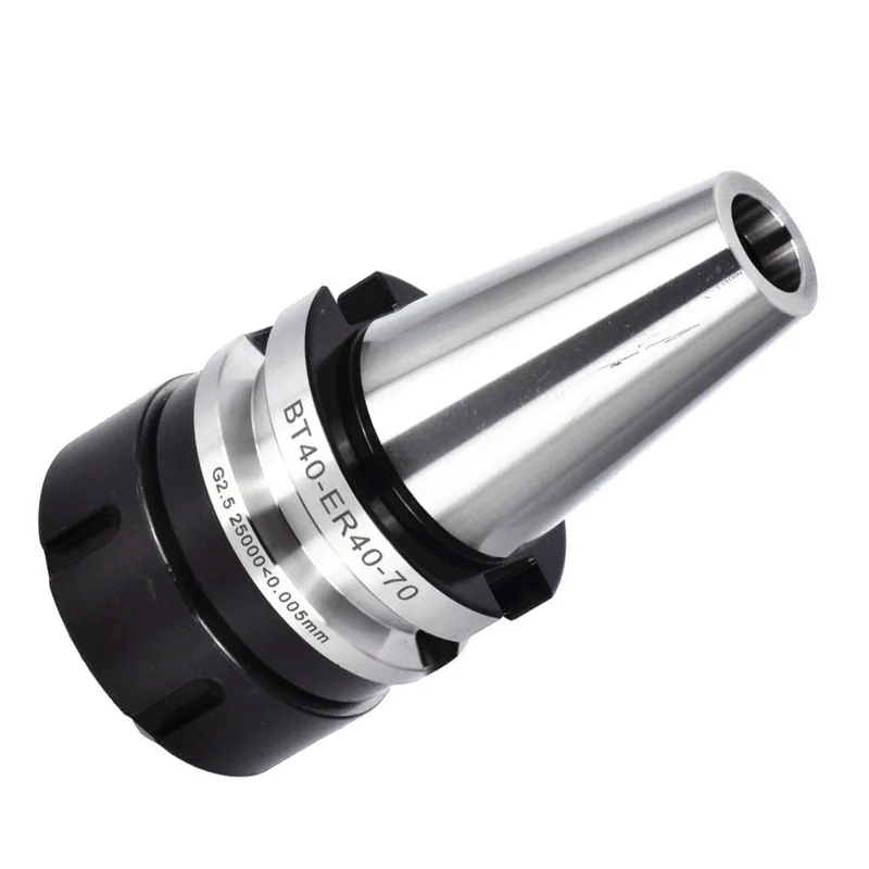 

1pcs Spring Collet M16 BT40 ER40 70L Collet Chuck Holder CNC Milling Cutter Tool Holder TIR0.005mm new arrival