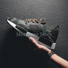 Men Casual Shoes Sneakers Breathable Lace Up Mens Mesh Male Flats Camouflage Big Size 48 Tenis Sapato Masculino Adulto Zapatos