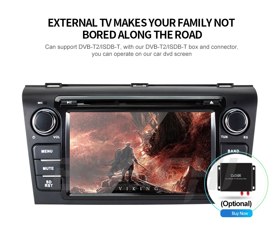 Bfeichi android 9,0 автомобильный dvd для Mazda 3 2004 2005 2006 2007 2008 2009 Авто Радио стерео